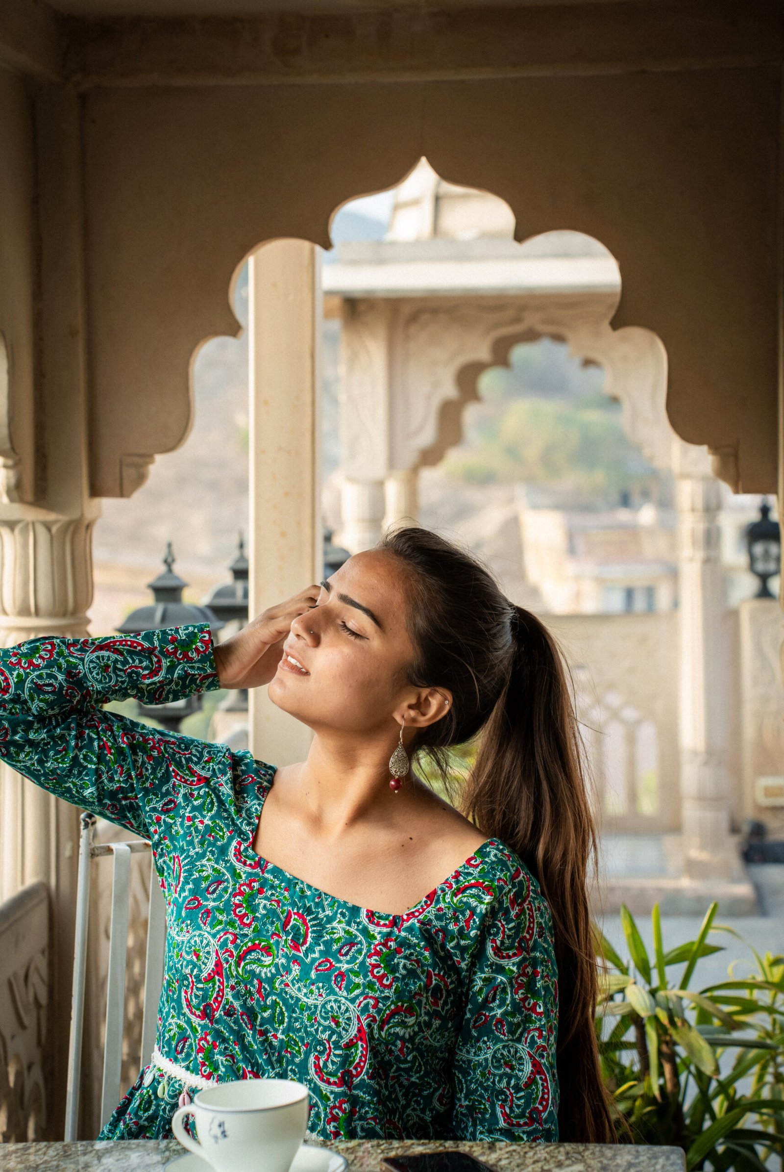 Zariya Paisley Kurti