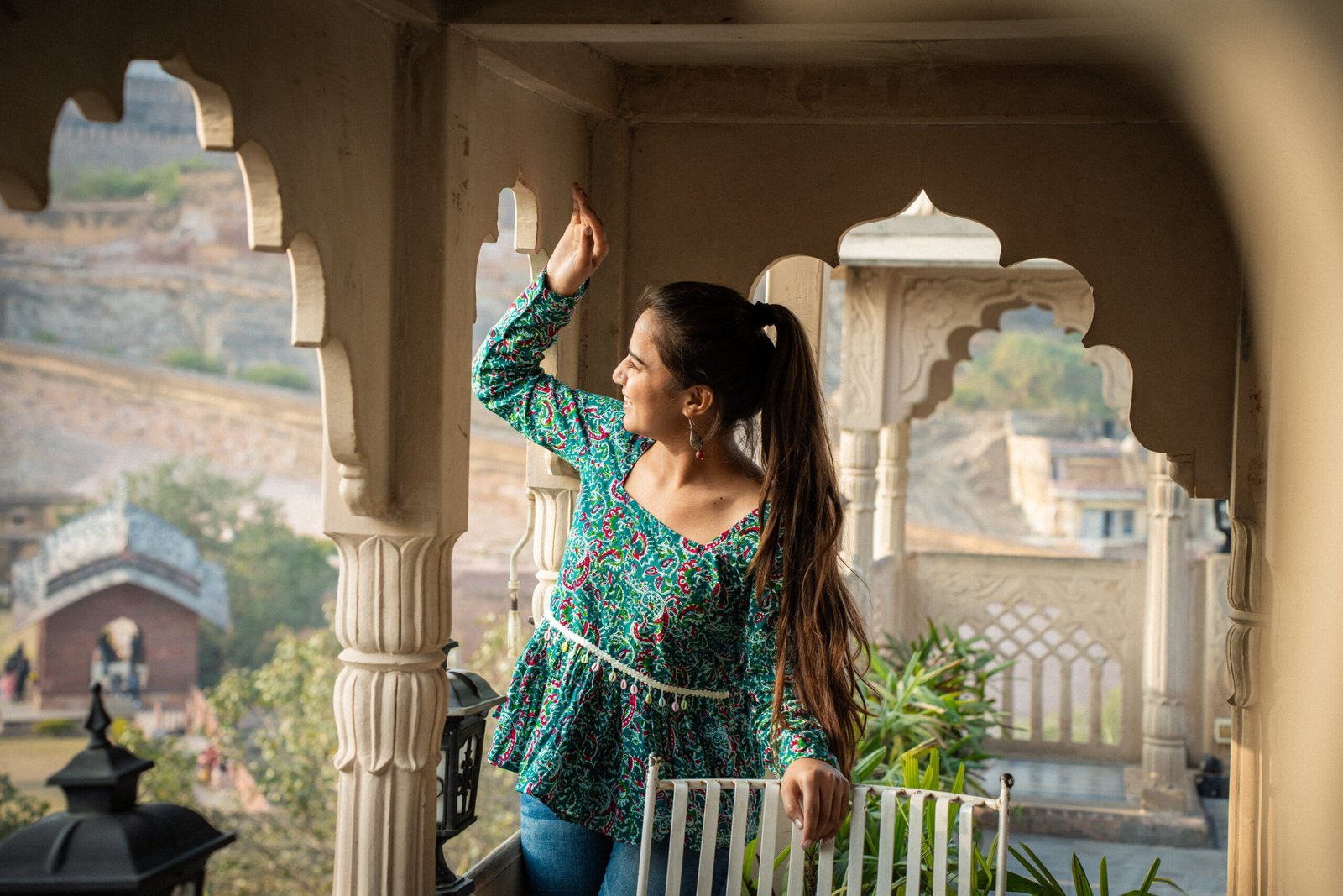 Zariya Paisley Kurti