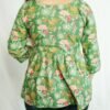 Green Meadow Floral Top